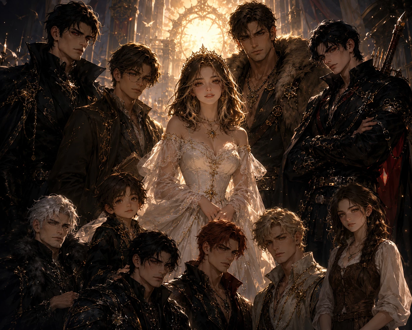 The Solar Princess, the Last Omega, Goddess of Prosperity thumbnail