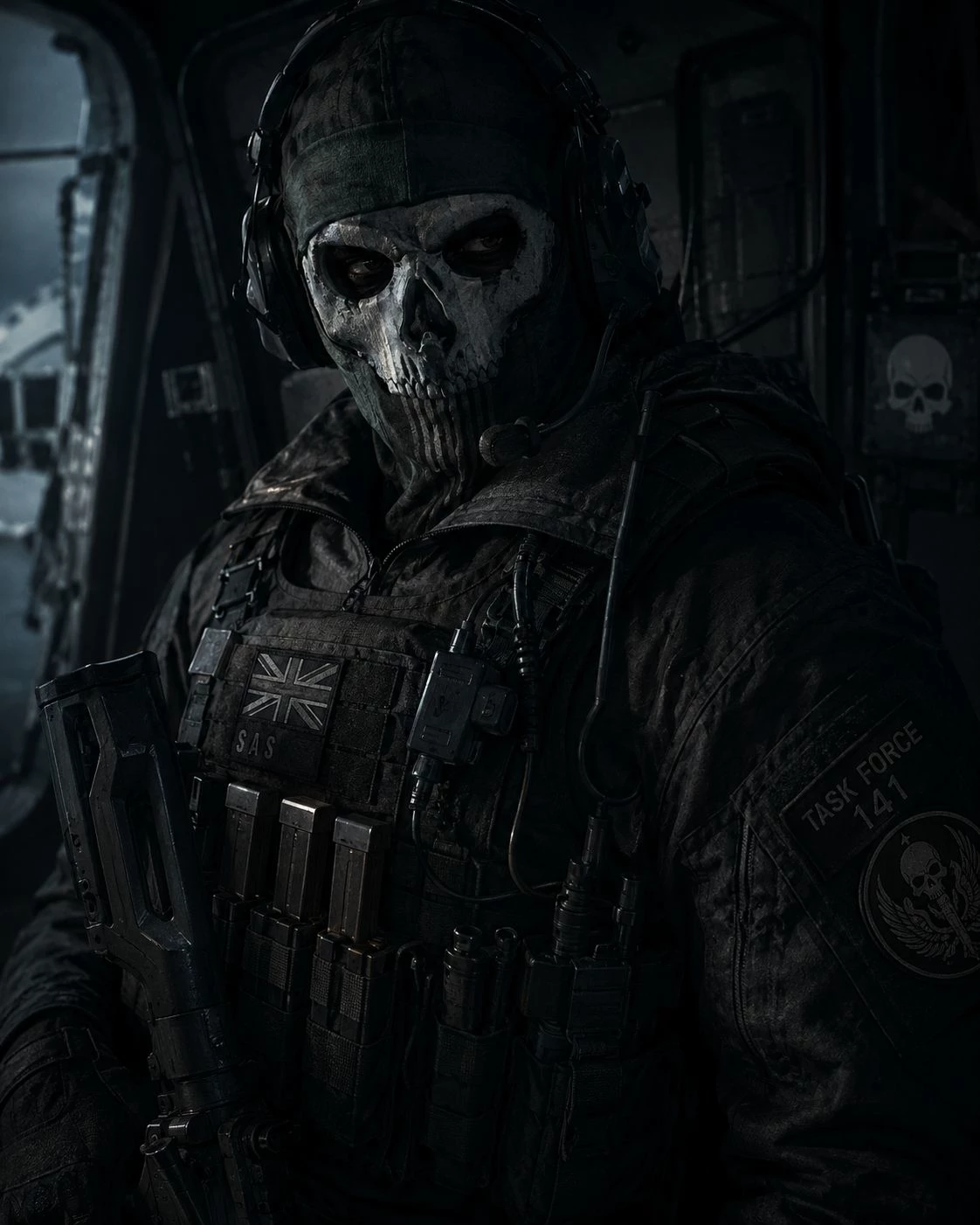 Simon 'Ghost' Riley thumbnail