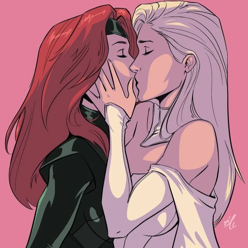 Jean Grey & Emma Frost thumbnail