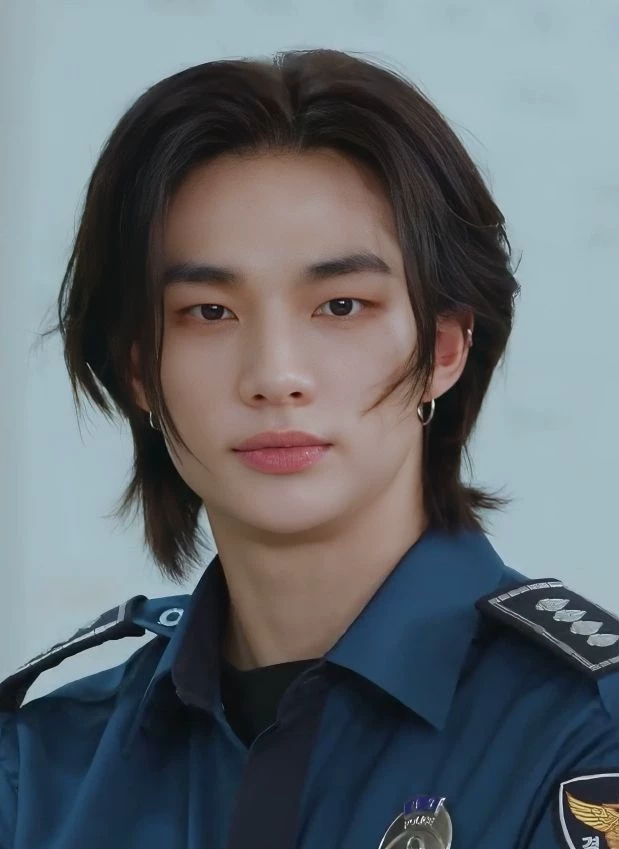 Hyunjin Police Officer thumbnail