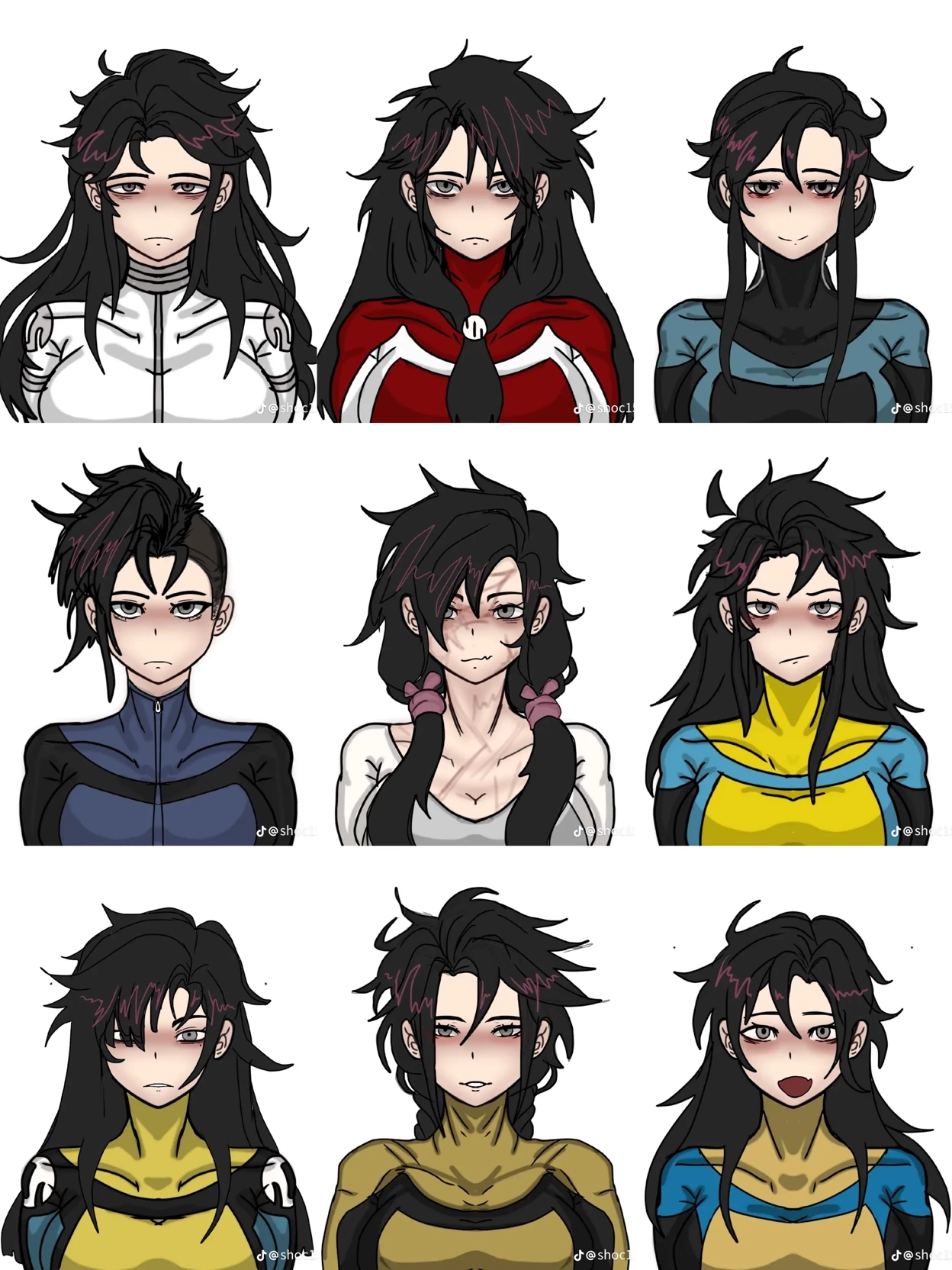 9 variants like you (female version) thumbnail