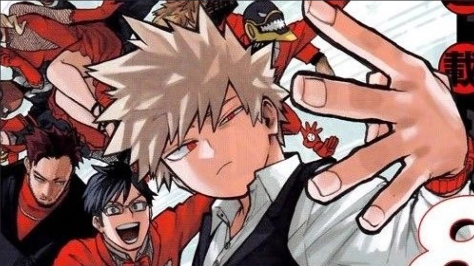 Katsuki Bakugo thumbnail