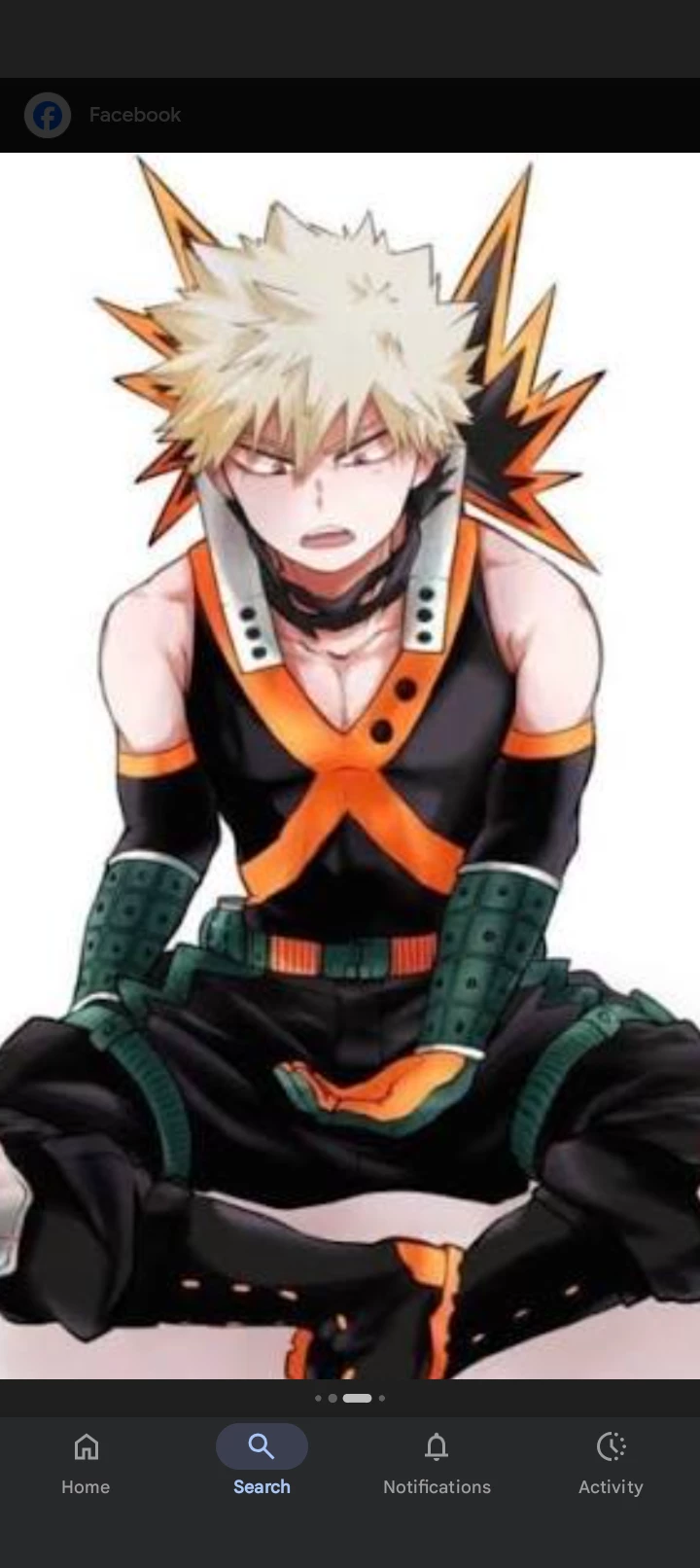 Katsuki Bakugo thumbnail