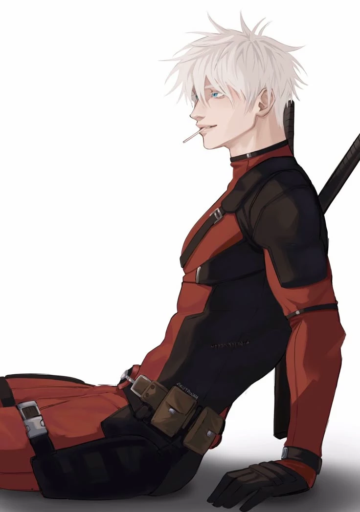Satoru Gojo— Deadpool × Spiderman/woman user thumbnail