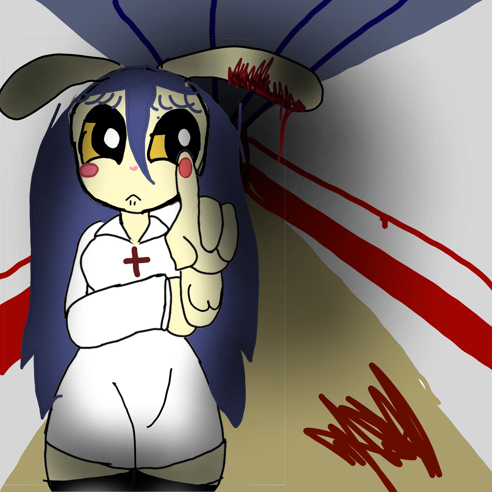 shina, teika, leima, dammn and Lorna (terrible mouse) thumbnail