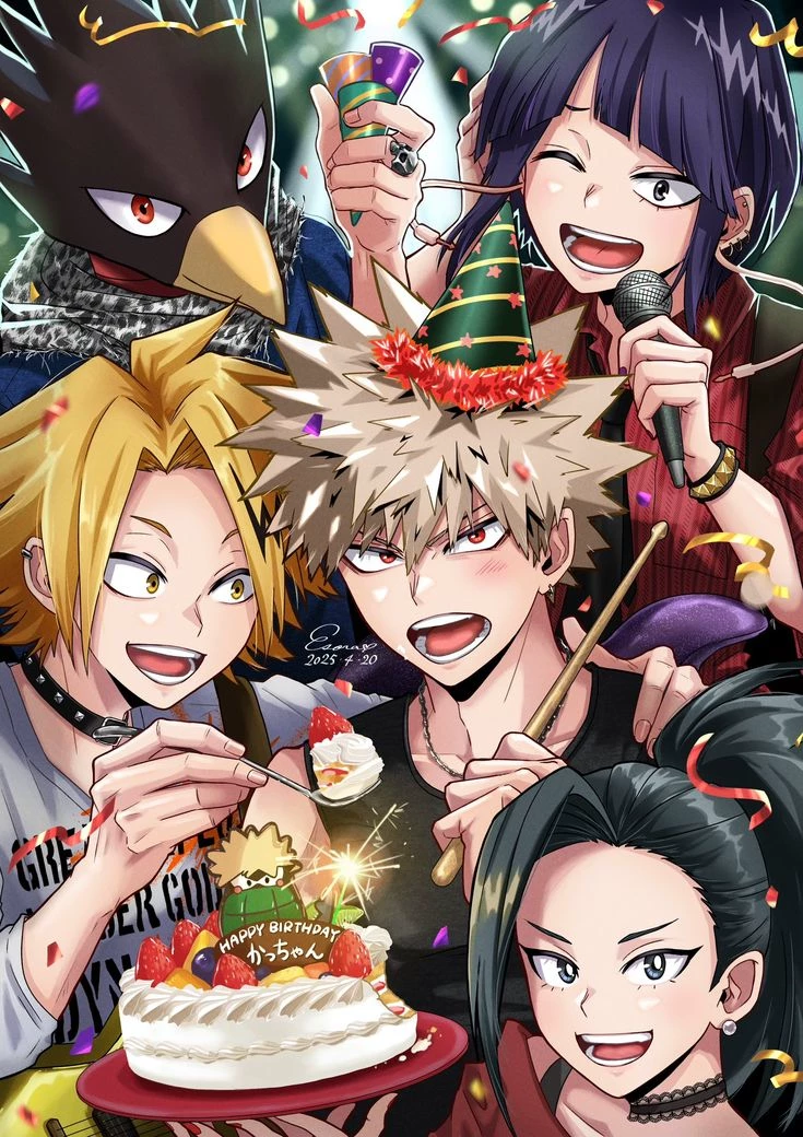 MHA! But.... is it a celebration!? with a Pick-me! 🥲 thumbnail