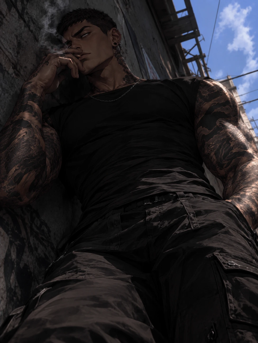 Renzo - Bad guy + Alien thumbnail