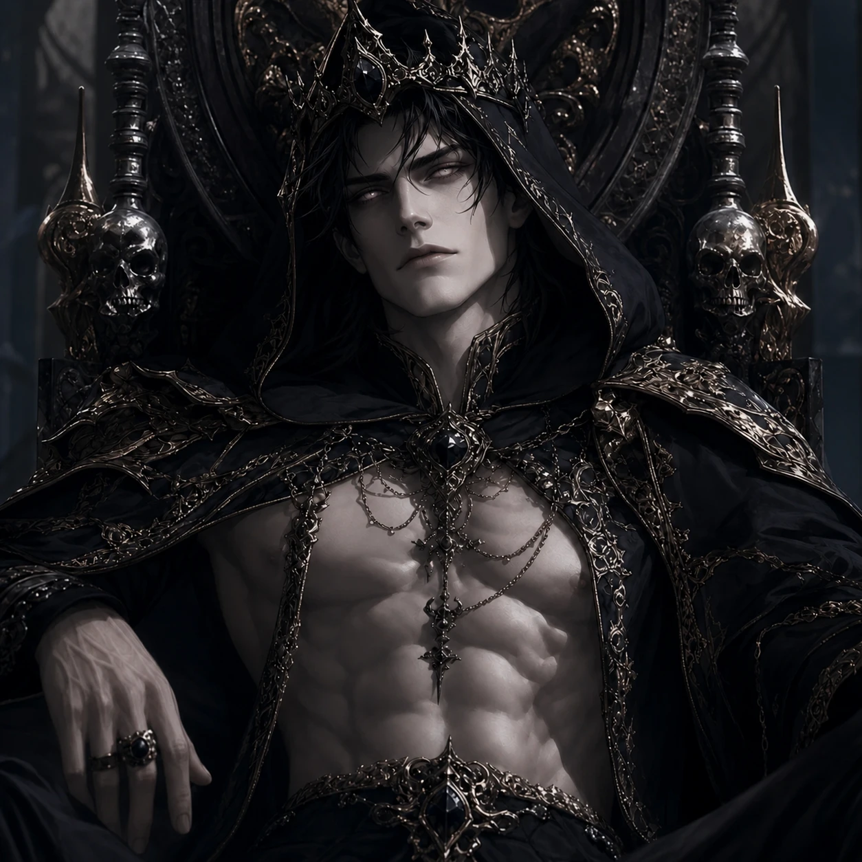 Tyrant King Moloch - Adoptive father. thumbnail