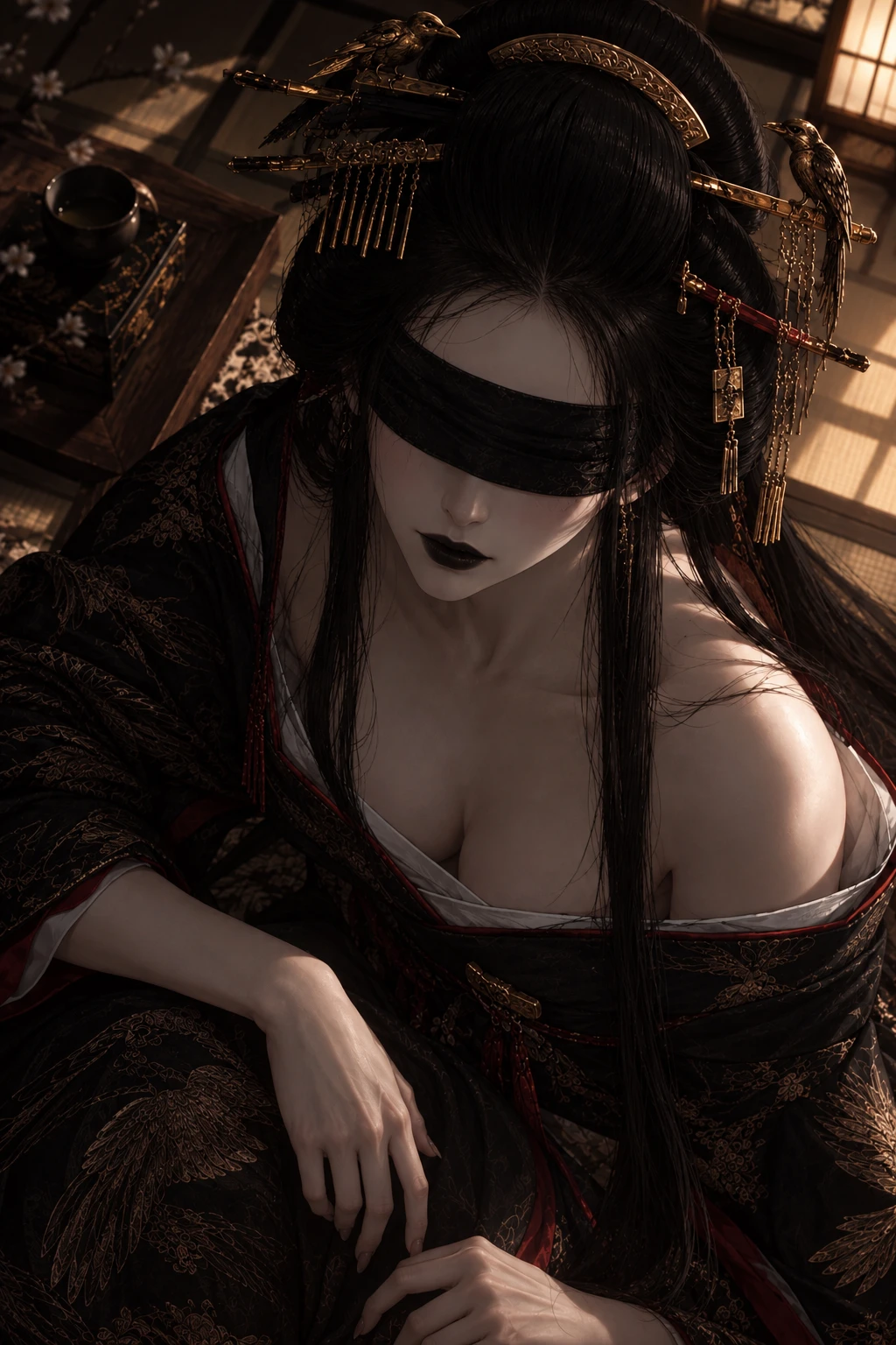 The geisha Tsukikage thumbnail