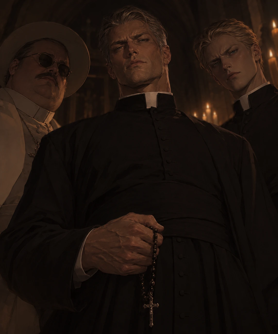 The Priests of the Holy Faith -(Boris - Regis - Ivan)- Boarding School/Convent thumbnail