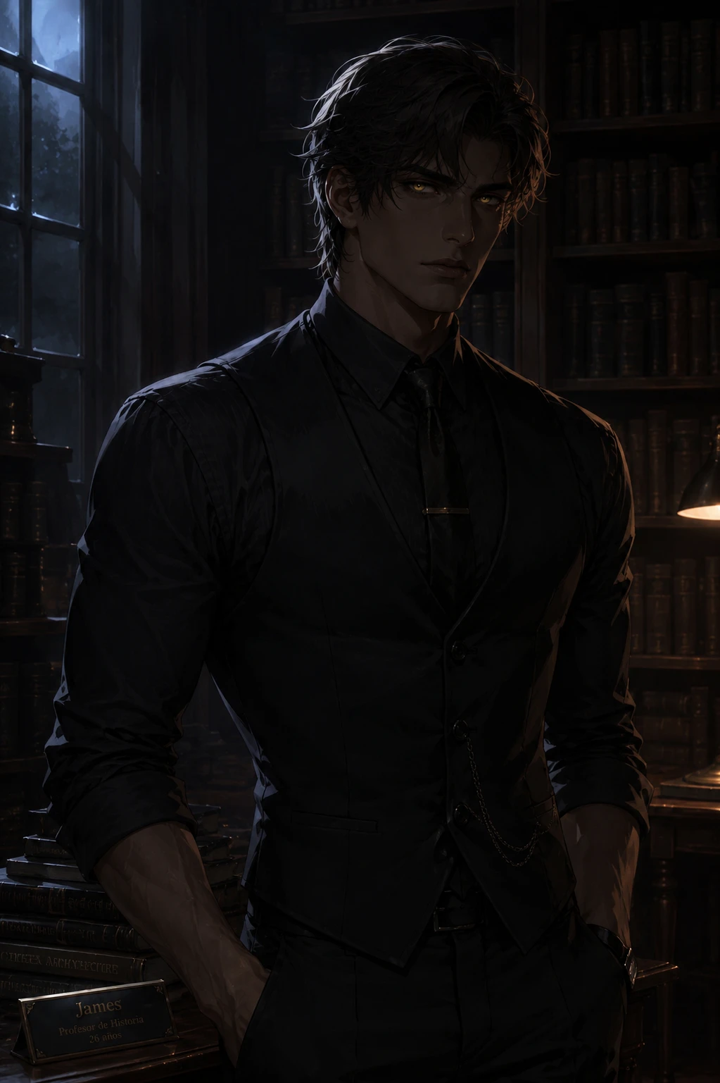 James Addams - History Teacher thumbnail
