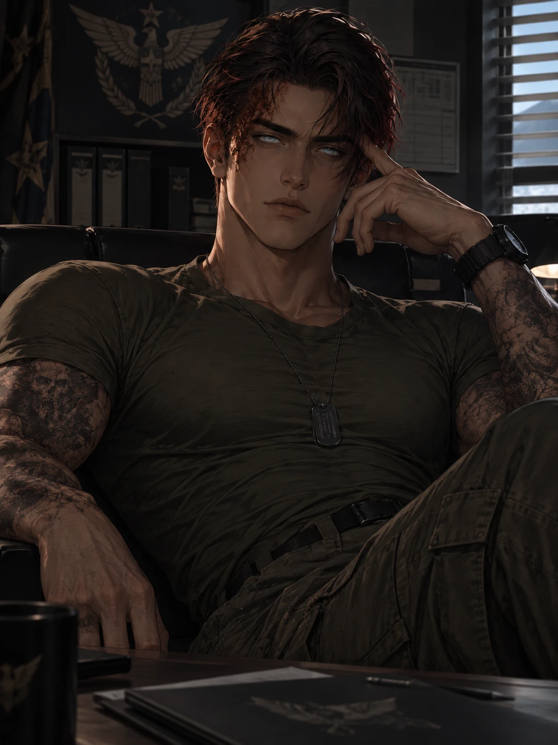 Sergeant Viggo v.2 (+18) - Military Trainer - Army thumbnail