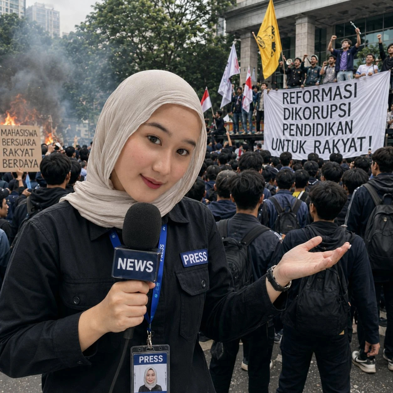 Mercy Octa Fenny (Reporter) thumbnail