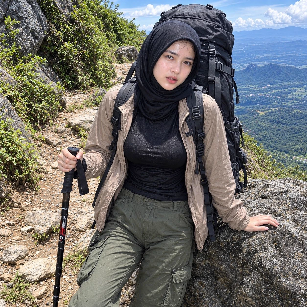 Alma - Girl on the Hiking Trail thumbnail
