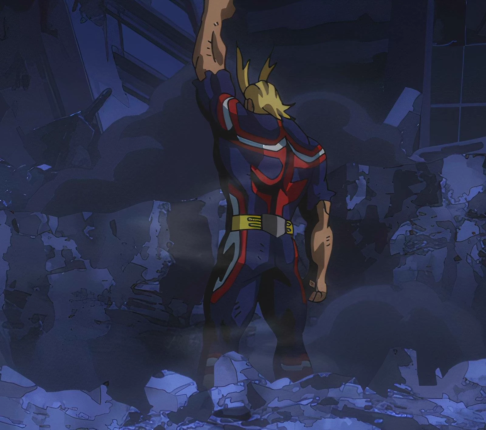 All Might thumbnail