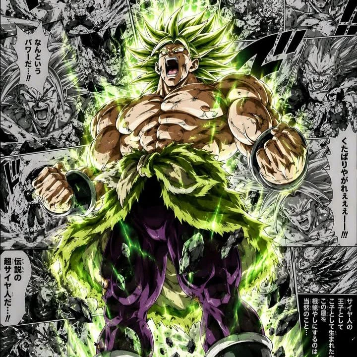 Broly thumbnail