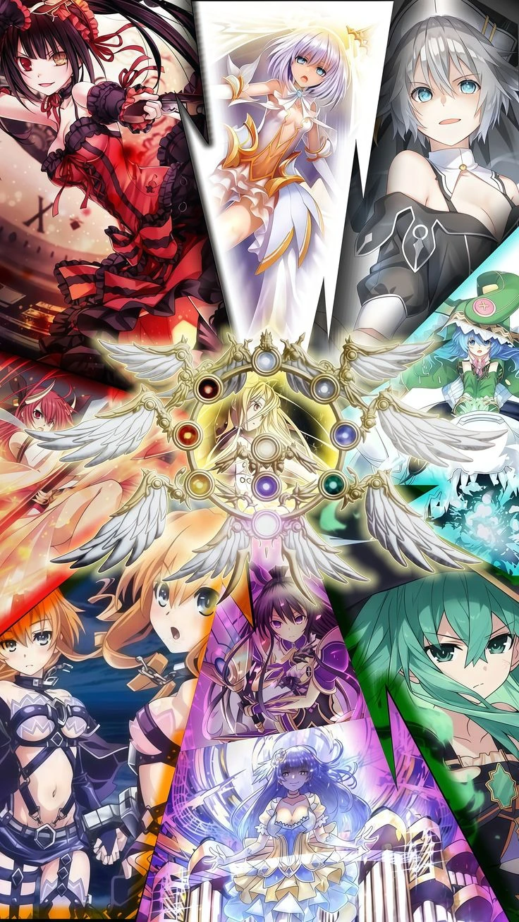 date a live Integrated thumbnail