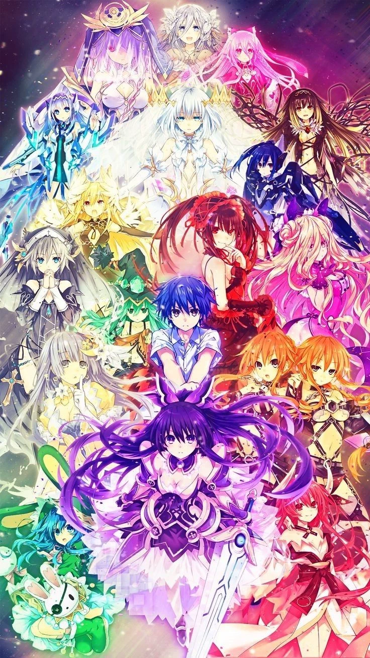 date a live After the end of season five  thumbnail