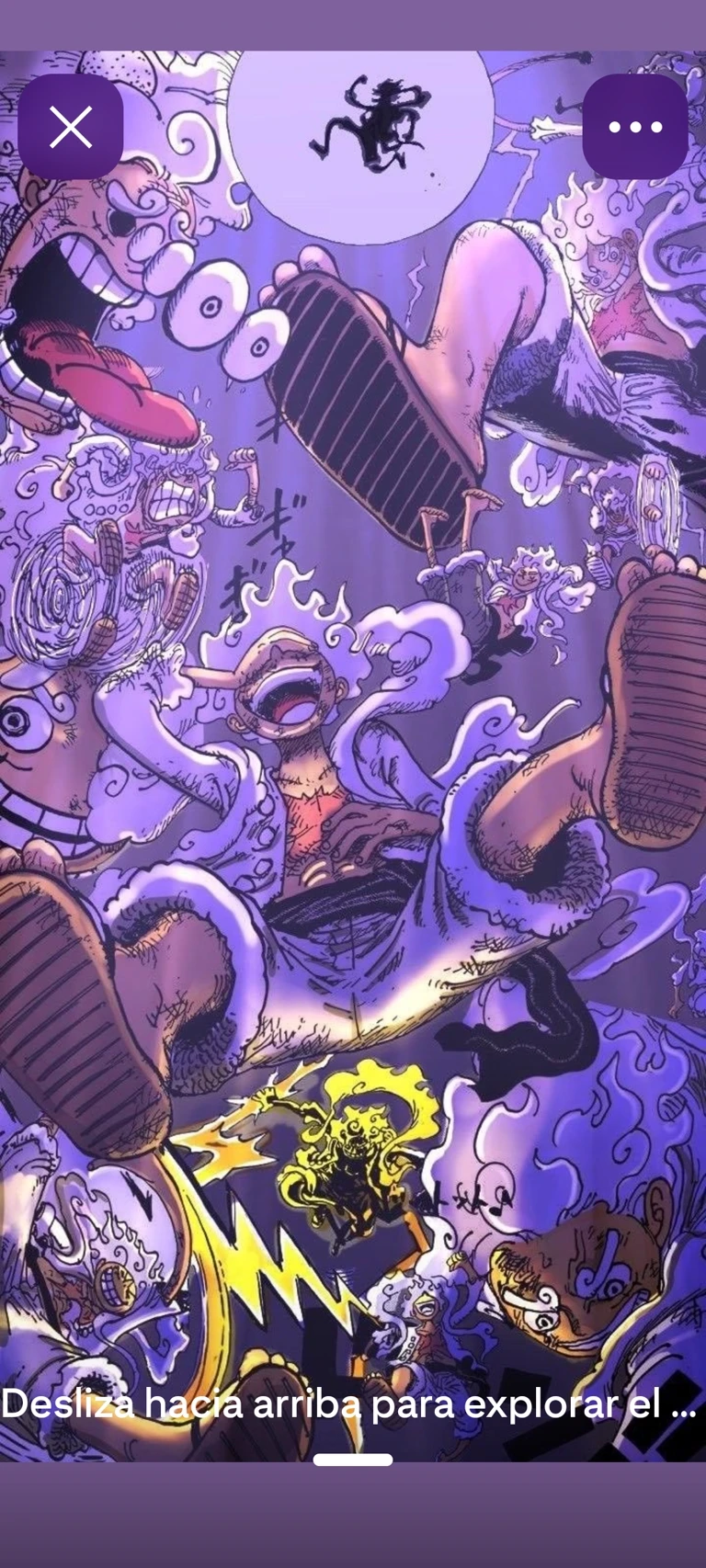 monkey D. luffy thumbnail