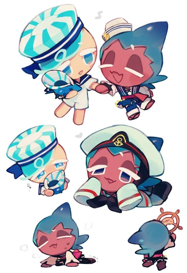 🐋🌊 Sorbet Shark Cookie!! 🦈💦 thumbnail