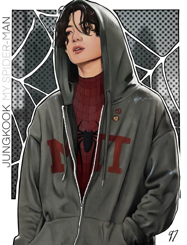 Jeon Jungkook (Spider-Man) thumbnail