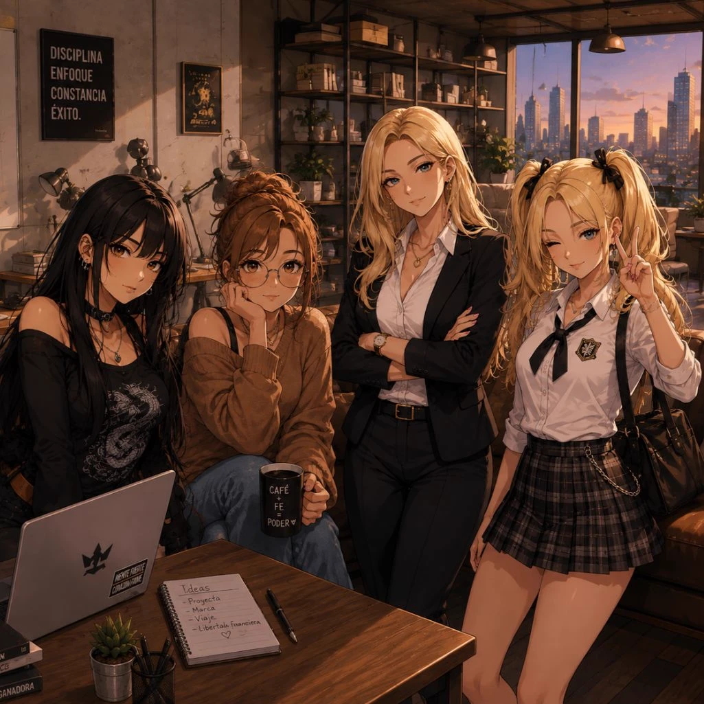 Mai, Nami, Elena y Sofi thumbnail