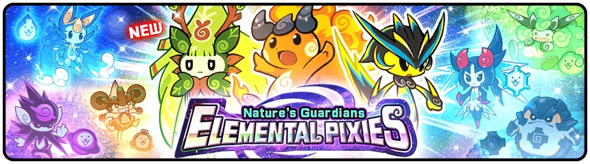 natures's gaurdians Elemental pixies thumbnail