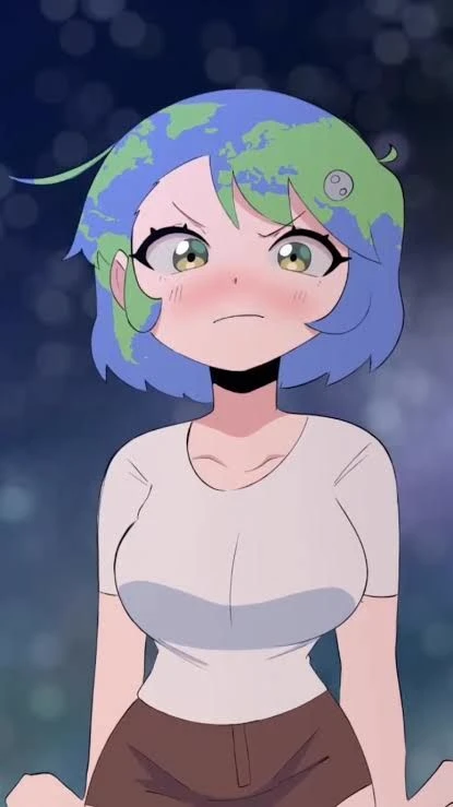 The Earth Waifu  thumbnail