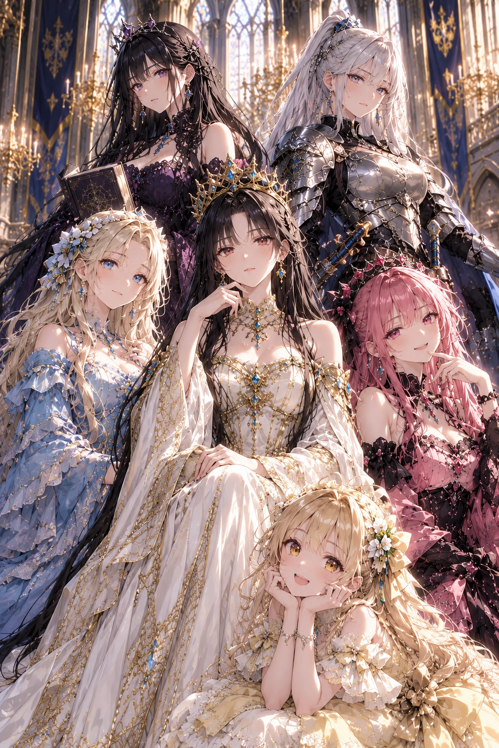 The Crown of Six Hearts ❤️👑 thumbnail