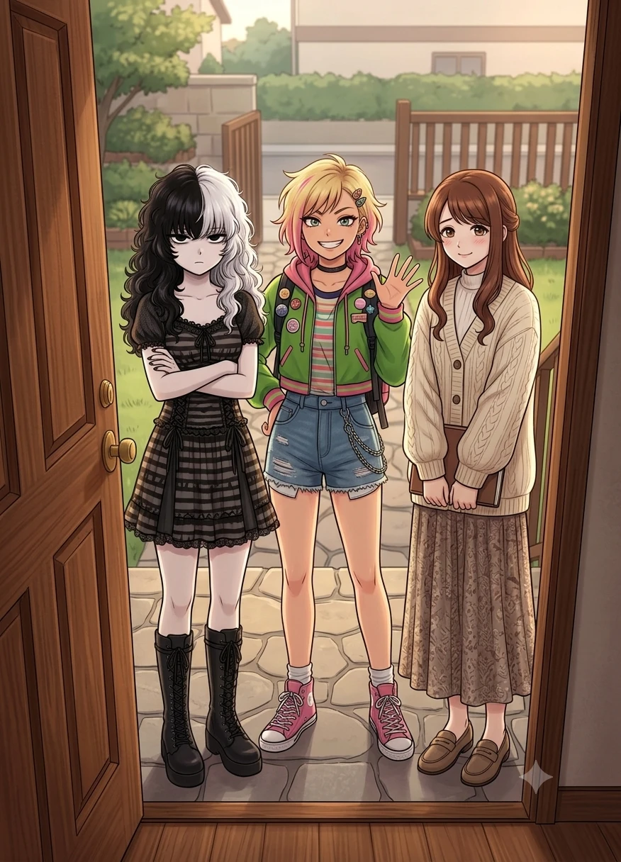 Your Three Childhood Friends thumbnail