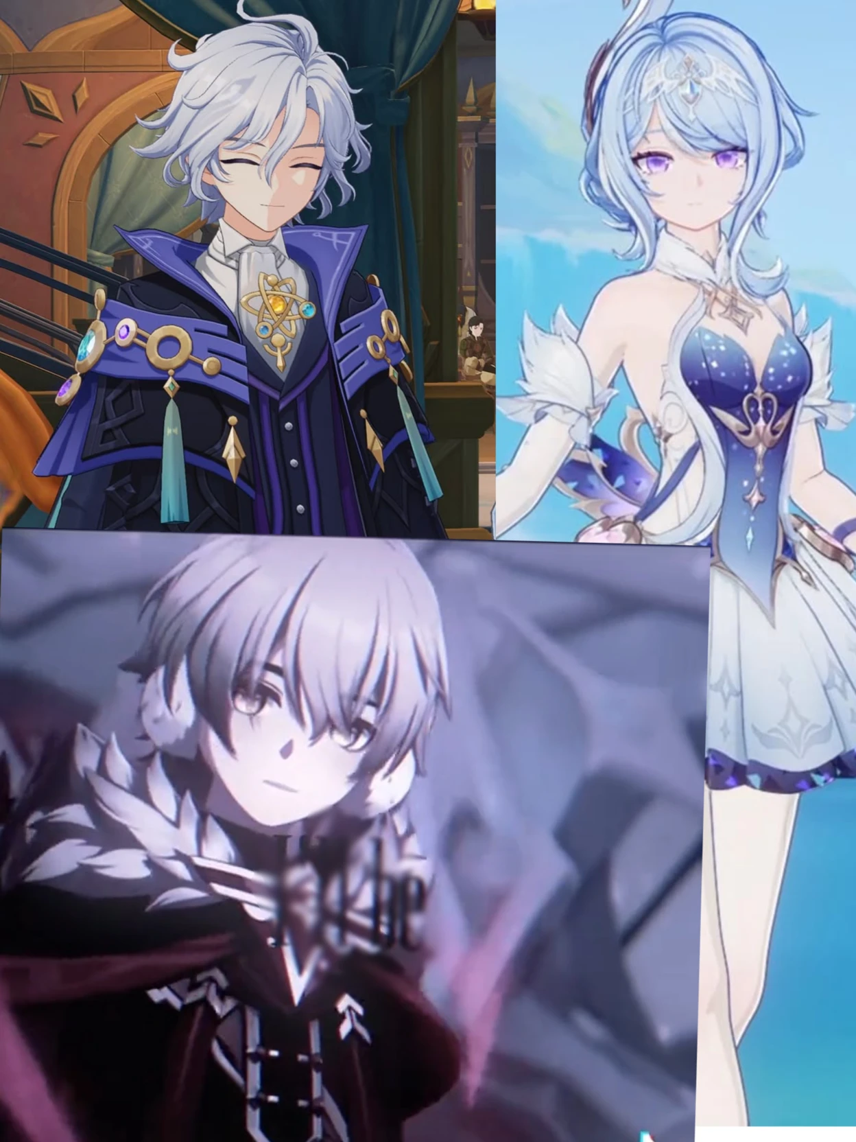 Mitya, Ayosha, and Odette thumbnail