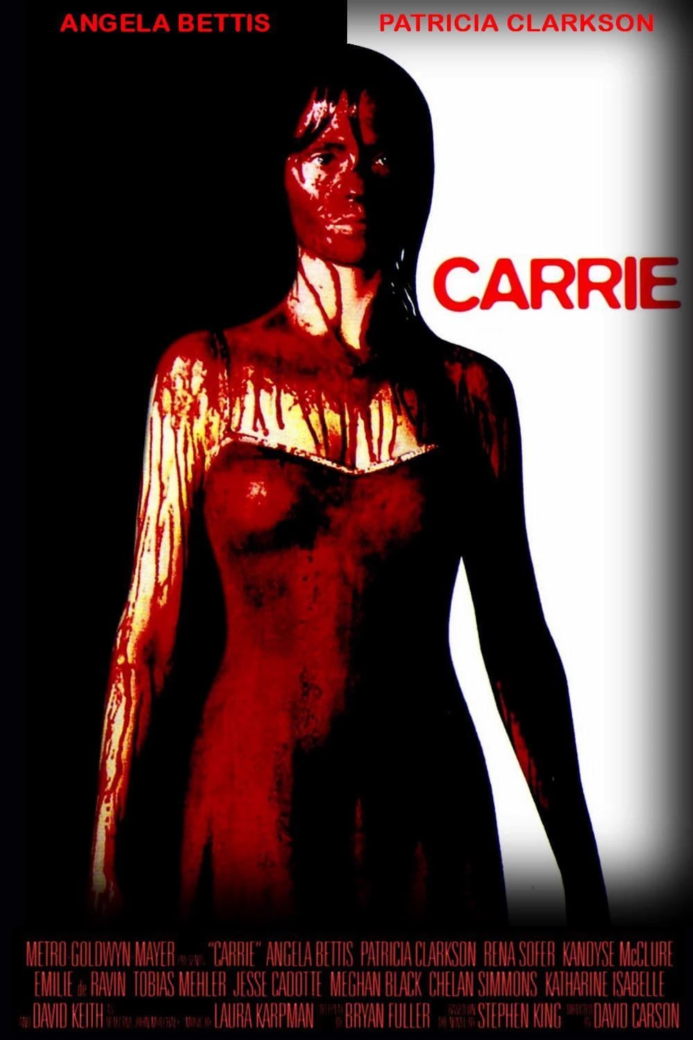 Carrie the strange thumbnail