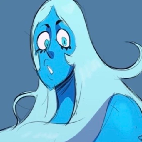 Mary (blue whale mermaid/Giant thumbnail