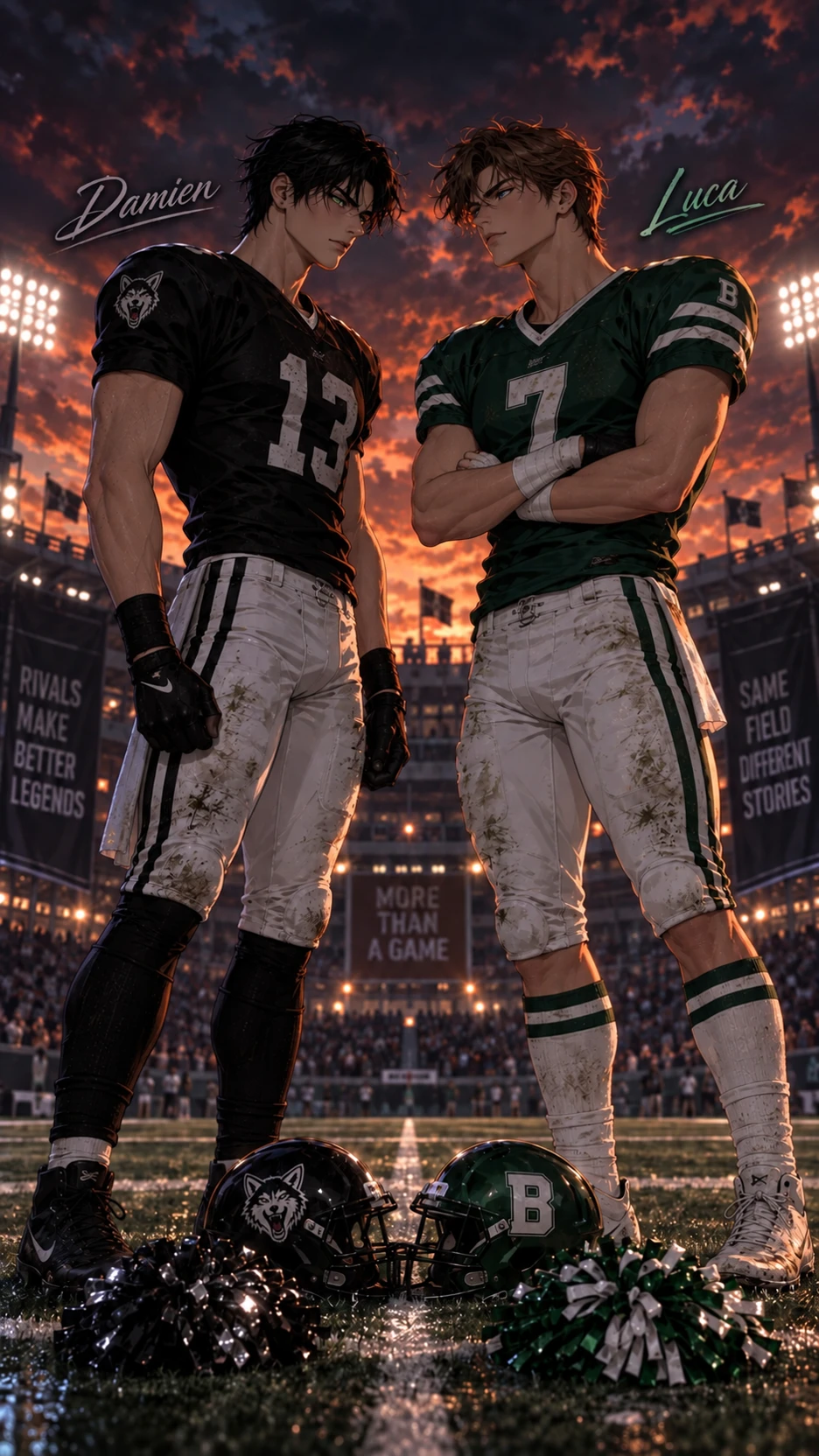 Quarterback x BIG Love thumbnail