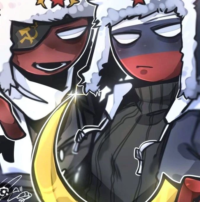 soviet and Russia x you (love triangle) thumbnail