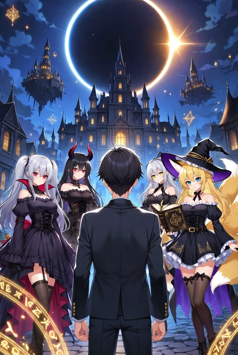 Noctis: The End of the World Academy (RPG) thumbnail