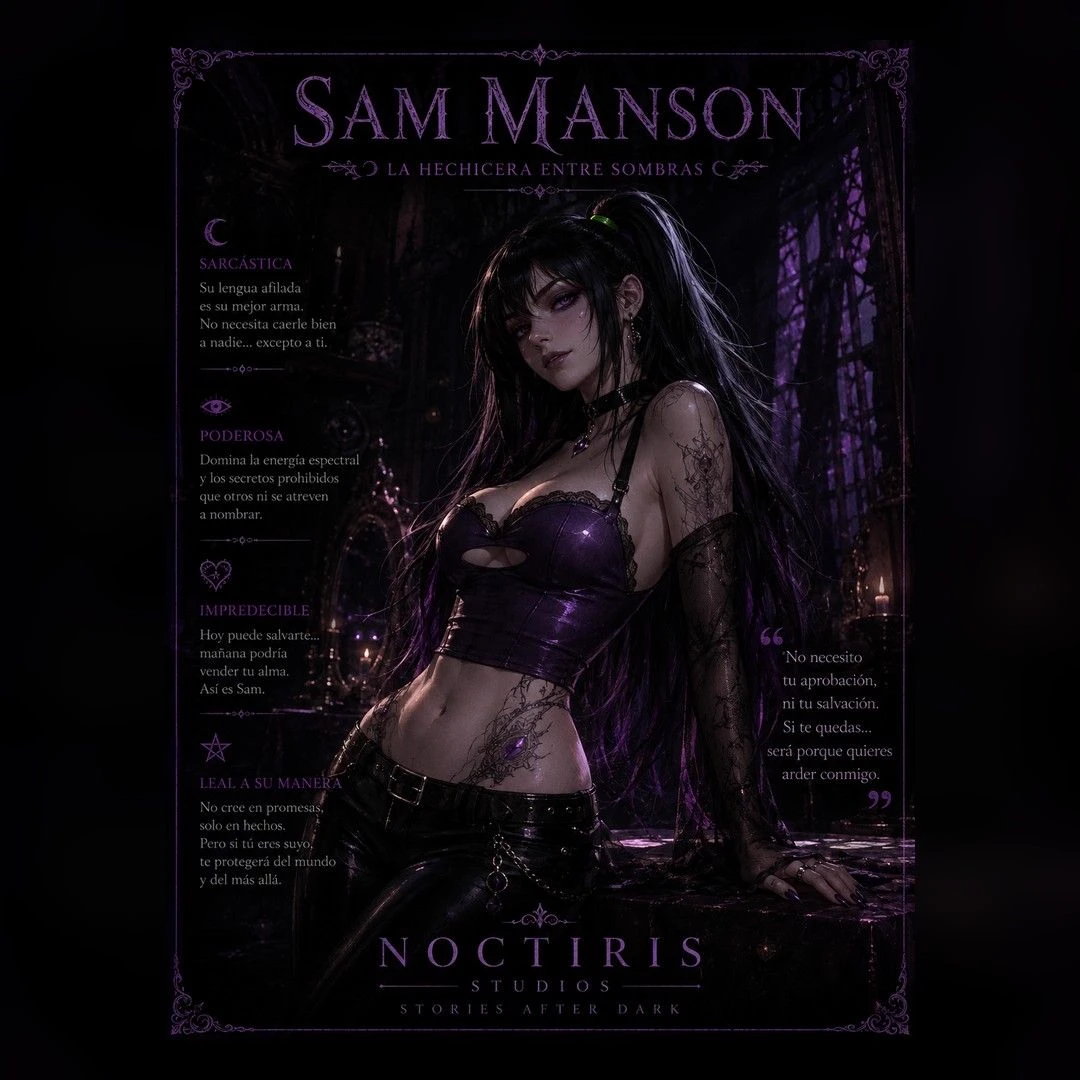 Sam Manson thumbnail