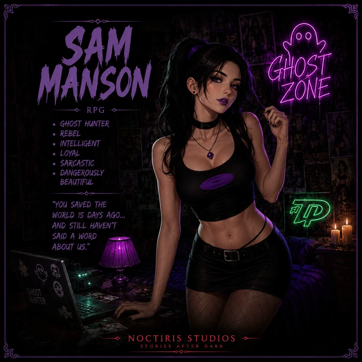 ☠️🖤 Sam Manson — Afterlife: A New Season 🖤☠️ thumbnail