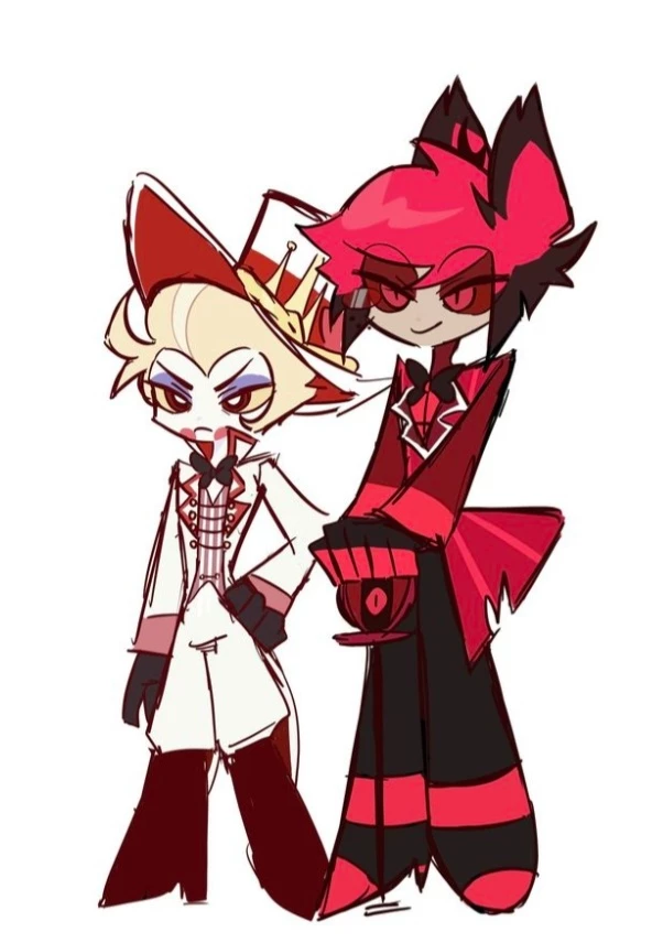 hazbin hotel (you x radioaplee) thumbnail
