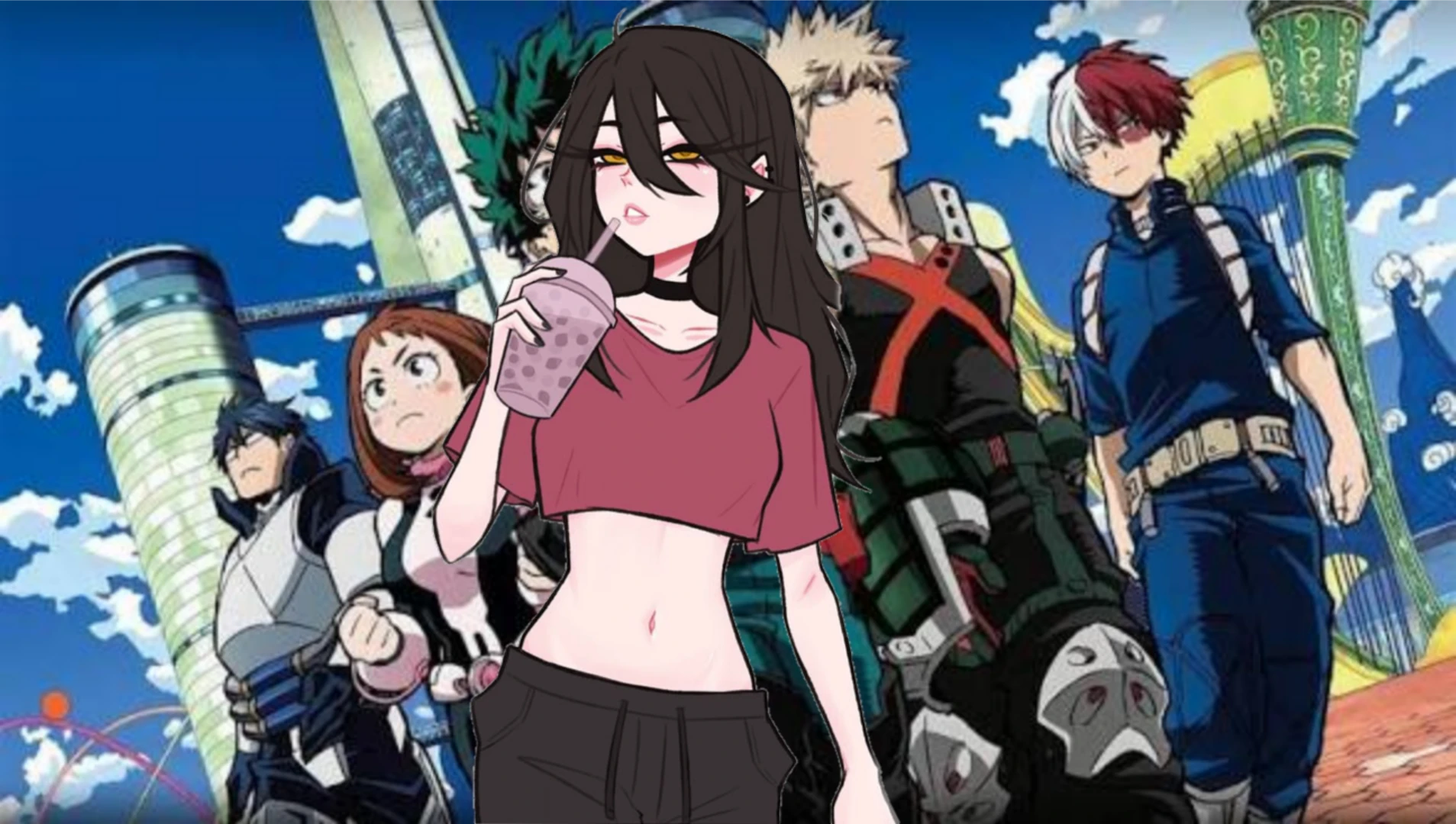 Carla, your friend who seems like your girlfriend - MHA thumbnail