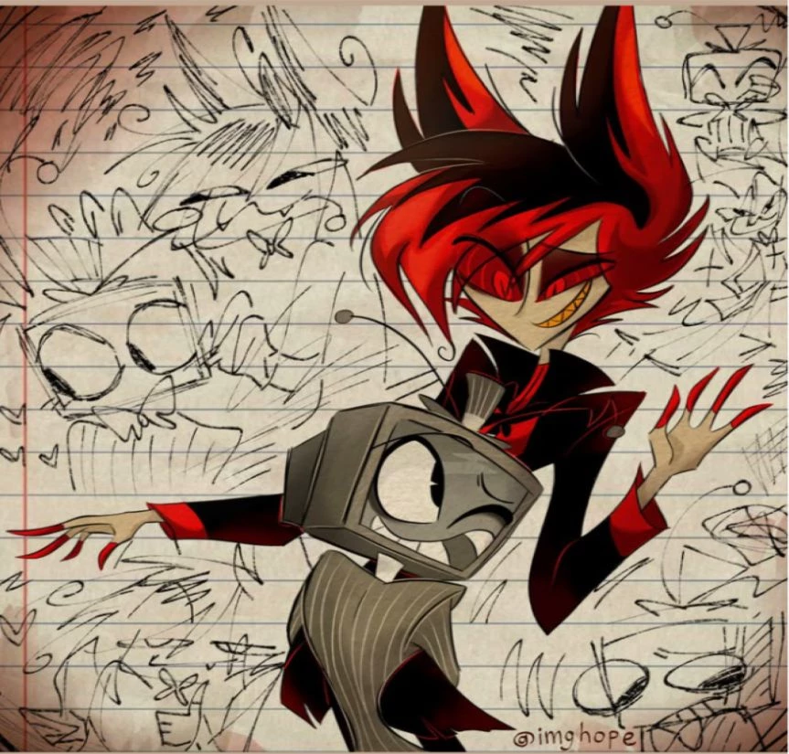 Vox X Alastor pilot version thumbnail