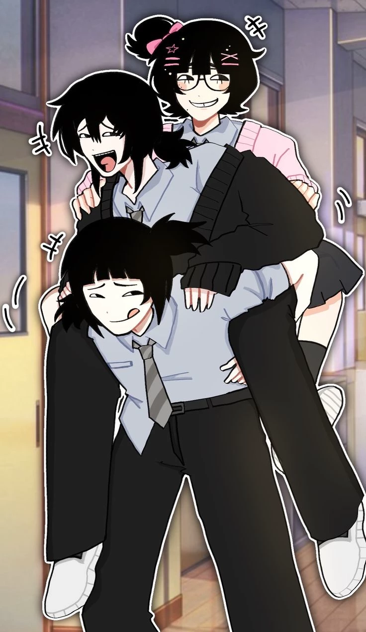 trio of friends thumbnail