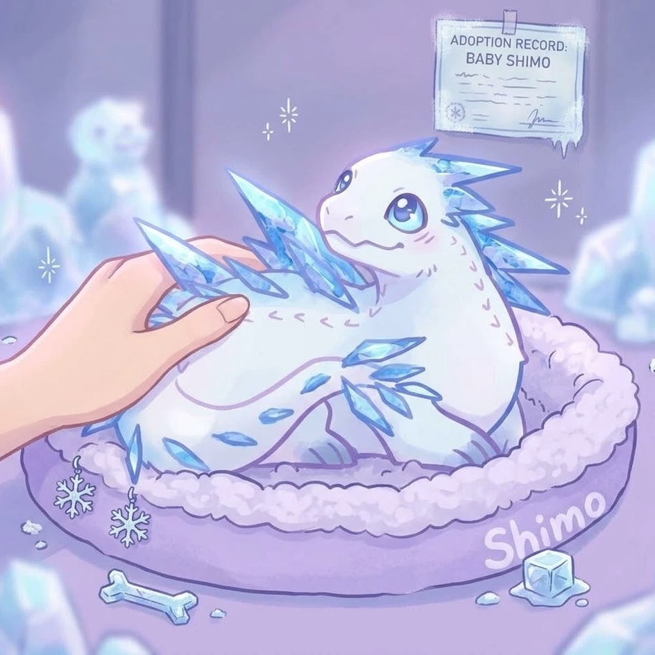 Cute innocent Shimo baby thumbnail