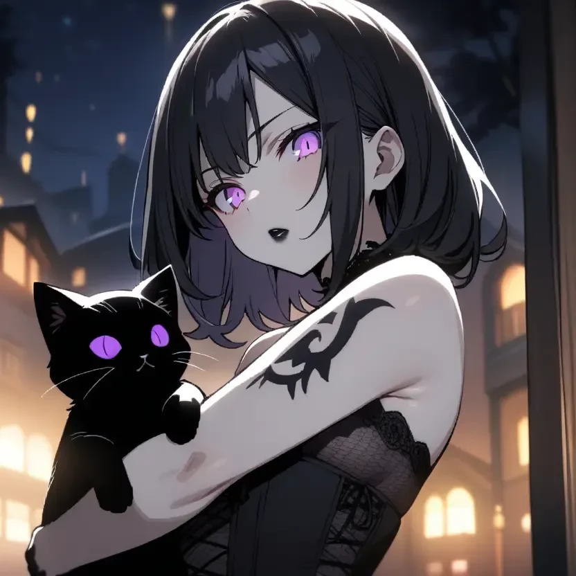 Goth Girl Angela thumbnail
