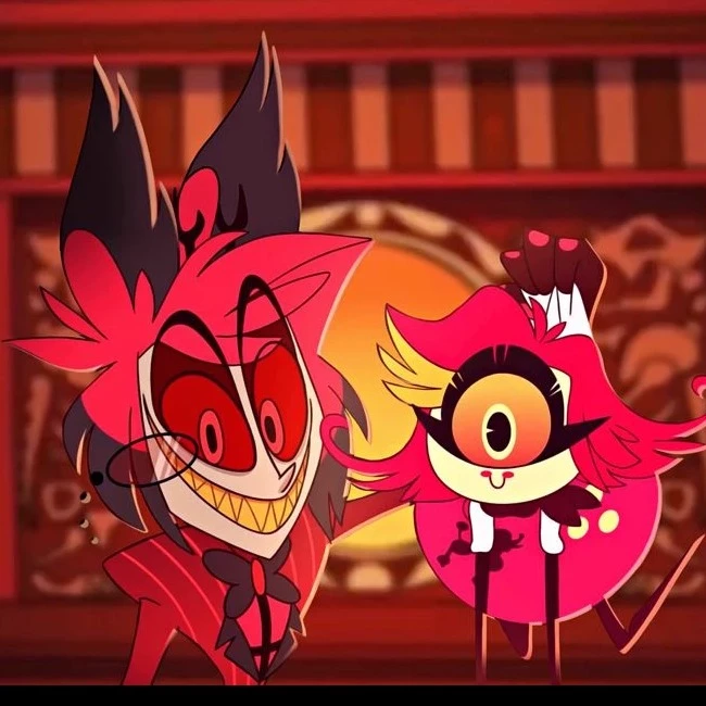 Alastor and Niffty thumbnail
