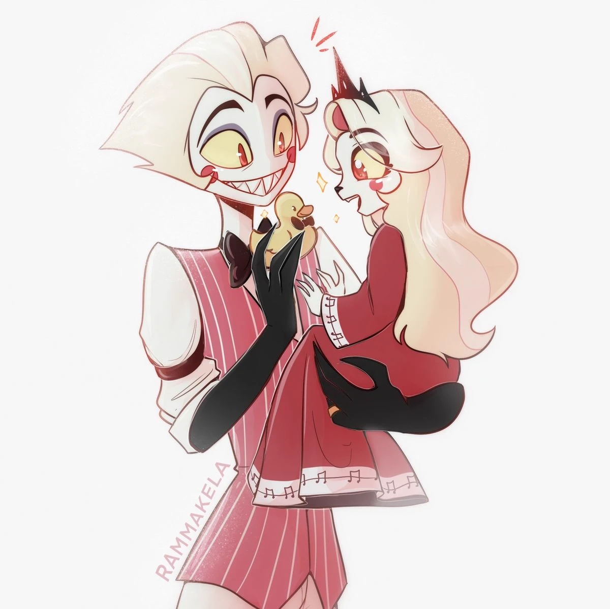 Lucifer and Charlie thumbnail