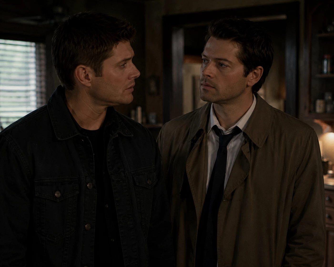Destiel- Dean and Castiel thumbnail