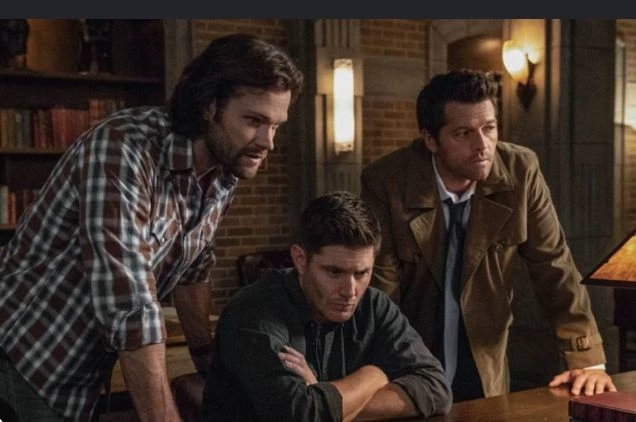 Sam, Dean and Castiel thumbnail
