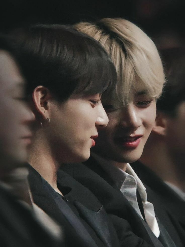 Jungkook and Taehyung thumbnail