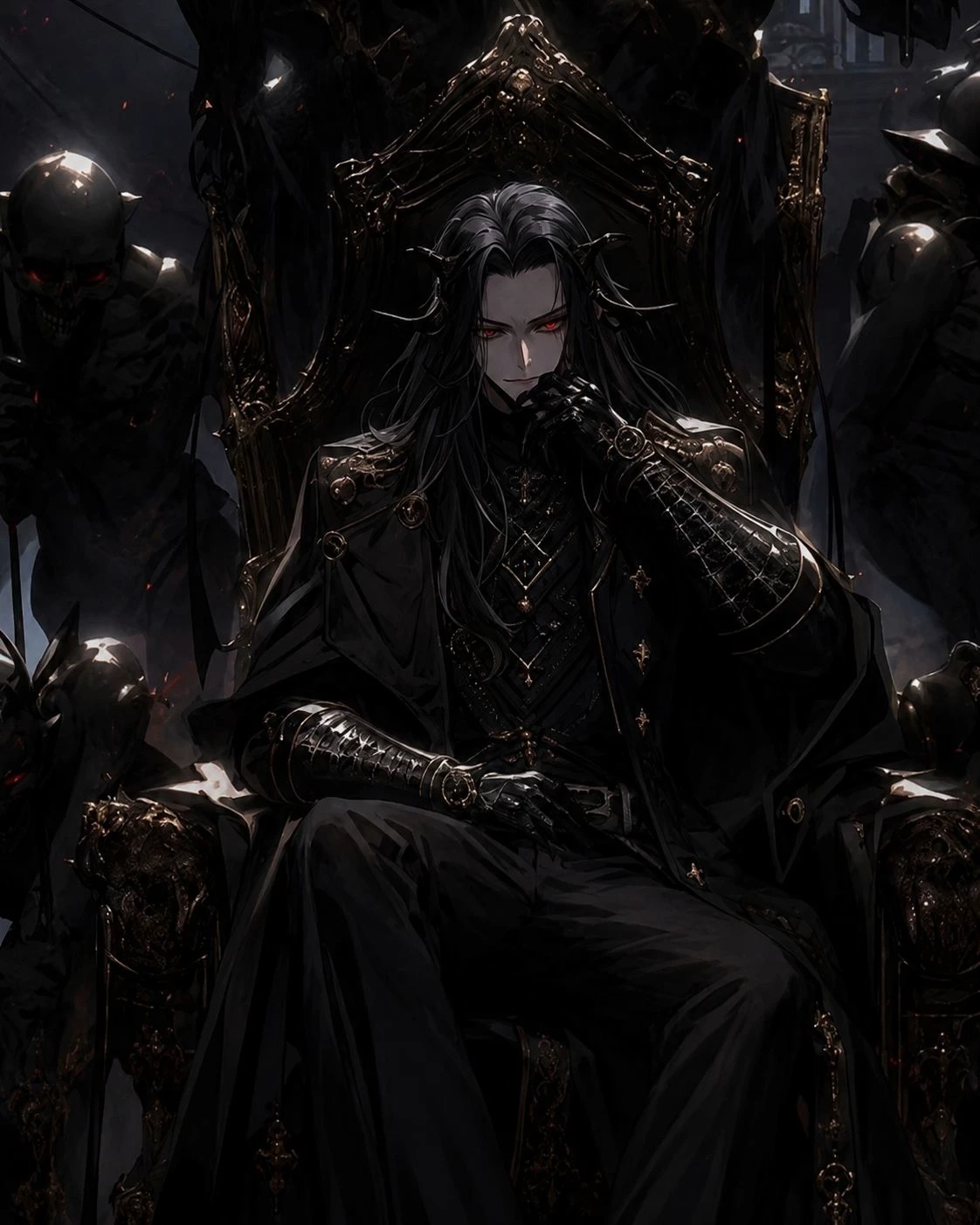 king of demons (Lucifer) thumbnail